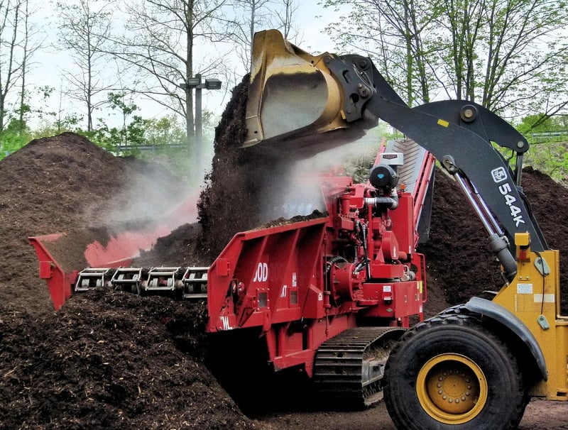 Moisture Retaining Mulch